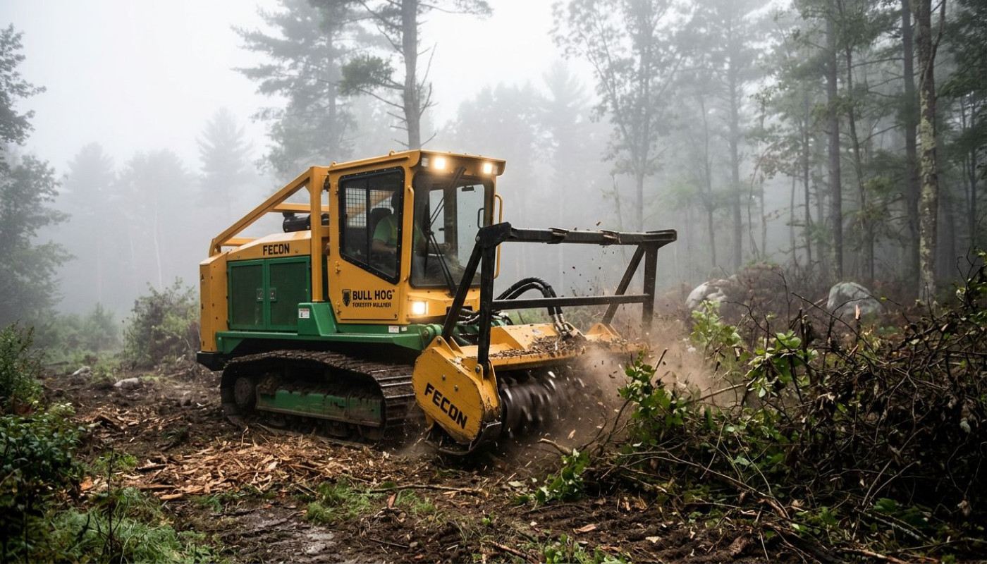 Exploring The Impact Of Specialized Mulching Equipment On Ecosystem Recovery